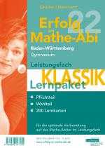 Cover-Bild Erfolg im Mathe-Abi 2022 Lernpaket Leistungsfach 'Klassik' Baden-Württemberg Gymnasium