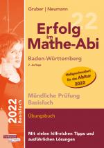 Cover-Bild Erfolg im Mathe-Abi 2022 Mündliche Prüfung Basisfach Baden-Württemberg