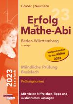 Cover-Bild Erfolg im Mathe-Abi 2023 Mündliche Prüfung Basisfach Baden-Württemberg
