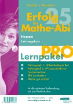 Cover-Bild Erfolg im Mathe-Abi 2025 Hessen Lernpaket 'Pro' Leistungskurs