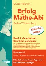 Cover-Bild Erfolg im Mathe-Abi Baden-Württemberg Berufliche Gymnasien Band 1: Grundwissen