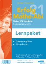 Cover-Bild Erfolg in der Mathe-Prüfung Fachhochschulreife 2021 Lernpaket Baden-Württemberg