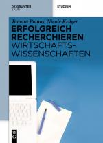 Cover-Bild Erfolgreich recherchieren - Wirtschaftswissenschaften