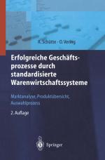 Cover-Bild Erfolgreiche Geschäftsprozesse durch standardisierte Warenwirtschafts-systeme