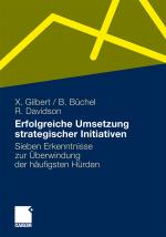 Cover-Bild Erfolgreiche Umsetzung strategischer Initiativen