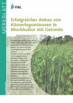 Cover-Bild Erfolgreicher Anbau von Körnerleguminosen in Mischkultur mit Getreide