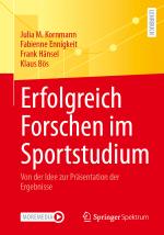 Cover-Bild Erfolgreiches Forschen im Sportstudium