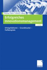 Cover-Bild Erfolgreiches Innovationsmanagement