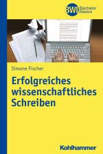 Cover-Bild Erfolgreiches wissenschaftliches Schreiben