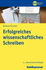 Cover-Bild Erfolgreiches wissenschaftliches Schreiben