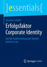 Cover-Bild Erfolgsfaktor Corporate Identity