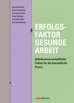 Cover-Bild Erfolgsfaktor Gesunde Arbeit