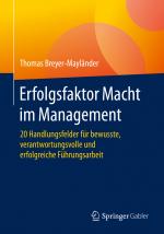 Cover-Bild Erfolgsfaktor Macht im Management