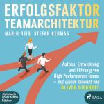 Cover-Bild Erfolgsfaktor Teamarchitektur