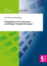 Cover-Bild Erfolgsfaktoren der Akzeptanz nachhaltiger Energietechnologien