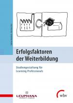 Cover-Bild Erfolgsfaktoren der Weiterbildung