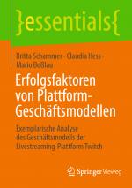 Cover-Bild Erfolgsfaktoren von Plattform-Geschäftsmodellen