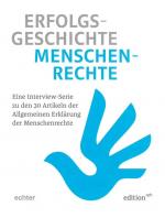 Cover-Bild Erfolgsgeschichte Menschenrechte