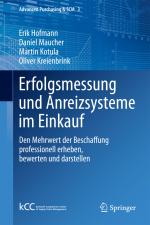 Cover-Bild Erfolgsmessung und Anreizsysteme im Einkauf