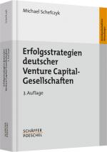 Cover-Bild Erfolgsstrategien deutscher Venture Capital-Gesellschaften