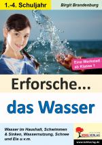 Cover-Bild Erforsche das Wasser