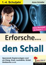 Cover-Bild Erforsche den Schall