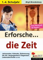 Cover-Bild Erforsche die Zeit