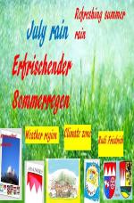 Cover-Bild Erfrischender Sommerregen Refreshing summer rain