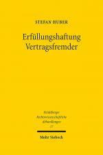 Cover-Bild Erfüllungshaftung Vertragsfremder