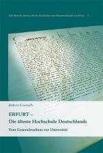 Cover-Bild Erfurt - Die älteste Hochschule Deutschlands
