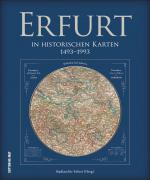 Cover-Bild Erfurt in historischen Karten