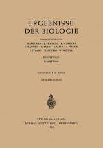 Cover-Bild Ergebnisse der Biologie