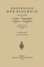 Cover-Bild Ergebnisse der Biologie