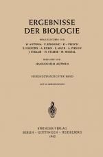 Cover-Bild Ergebnisse der Biologie