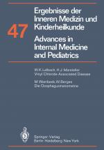 Cover-Bild Ergebnisse der Inneren Medizin und Kinderheilkunde / Advances in Internal Medicine and Pediatrics