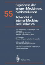 Cover-Bild Ergebnisse der Inneren Medizin und Kinderheilkunde / Advances in Internal Medicine and Pediatrics