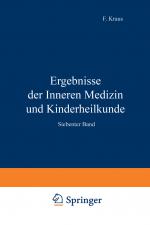 Cover-Bild Ergebnisse der Inneren Medizin und Kinderheilkunde