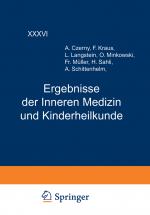 Cover-Bild Ergebnisse der Inneren Medizin und Kinderheilkunde