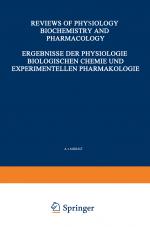 Cover-Bild Ergebnisse der Physiologie Biologischen Chemie und Experimentellen Pharmakologie / Reviews of Physiology Biochemistry and Experimental Pharmacology