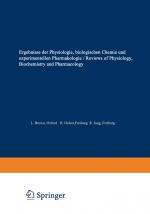 Cover-Bild Ergebnisse der Physiologie / Reviews of Physiology