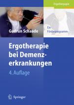 Cover-Bild Ergotherapie bei Demenzerkrankungen