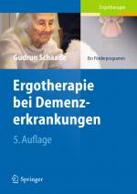 Cover-Bild Ergotherapie bei Demenzerkrankungen