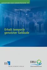 Cover-Bild Erhalt temporär genutzter Gebäude