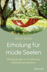 Cover-Bild Erholung für müde Seelen