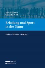 Cover-Bild Erholung und Sport in der Natur