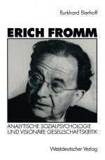 Cover-Bild Erich Fromm