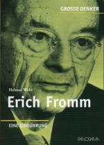 Cover-Bild Erich Fromm