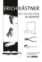 Cover-Bild Erich Kästner mit spitzer Feder - 25 Gedichte