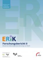 Cover-Bild ERiK-Forschungsbericht II
