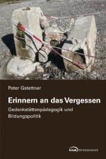 Cover-Bild Erinnern an das Vergessen